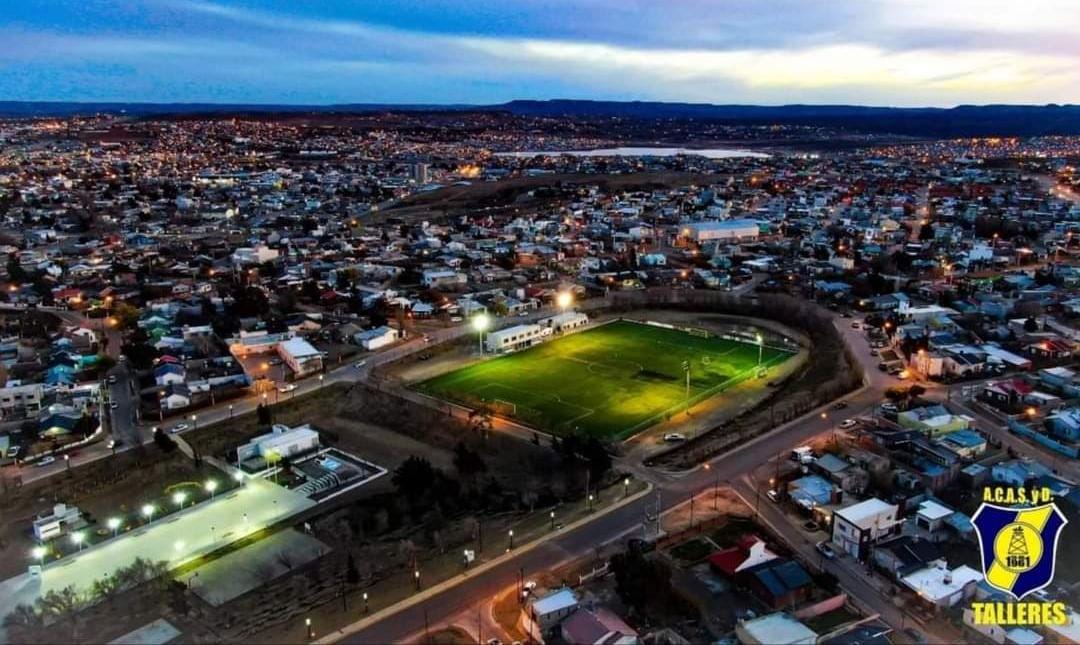 El Club Talleres celebra su 62° aniversario con una gran fiesta futbolera