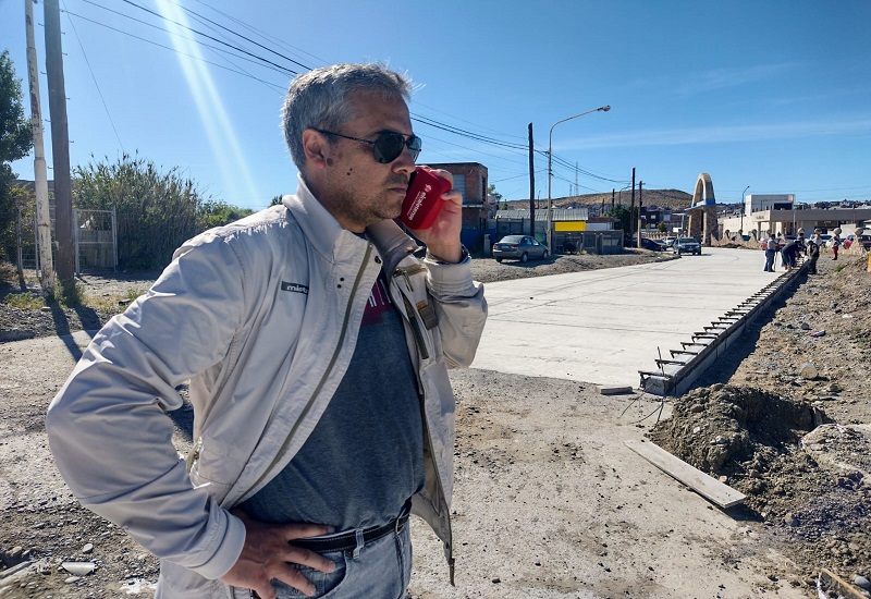 Antes de fin de año esperan habilitar la calle Luis Piedra Buena