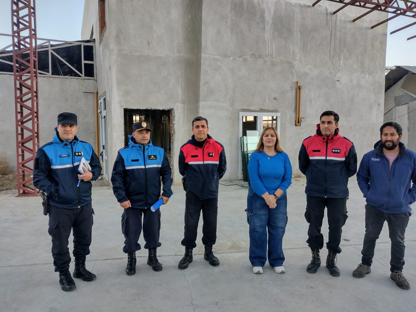 Reunión por la finalización del cuartel de Bomberos: se hará una nueva licitación 