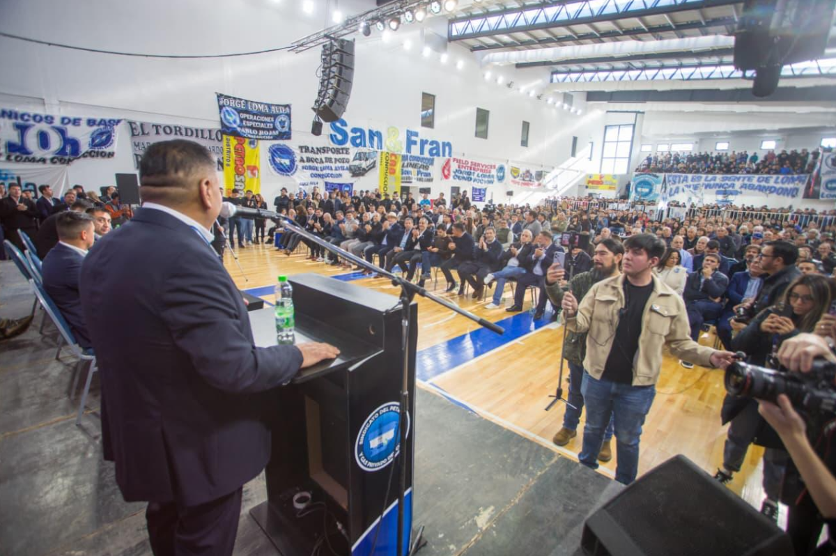 Guenchenen llamó a recuperar el sentido político de Mayo y defendió la educación como parte de un proyecto de provincia