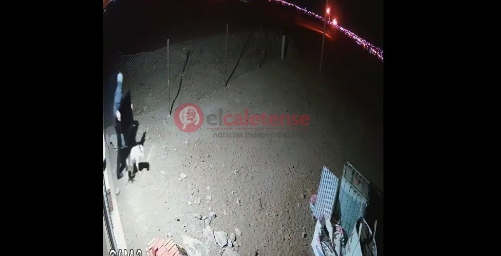 (VIDEO) Le robaron por cuarta vez a un vecino del barrio Hípico 