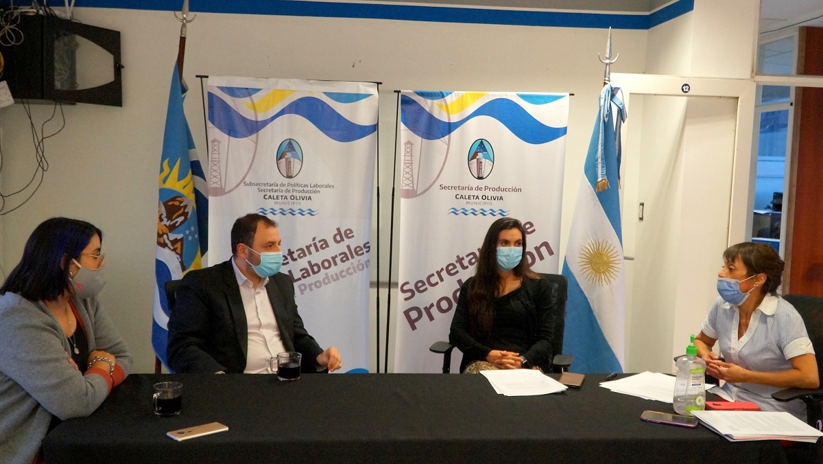 Autoridades de Ministerio de Trabajo de Nación destacaron la labor de la Oficina de Empleo 