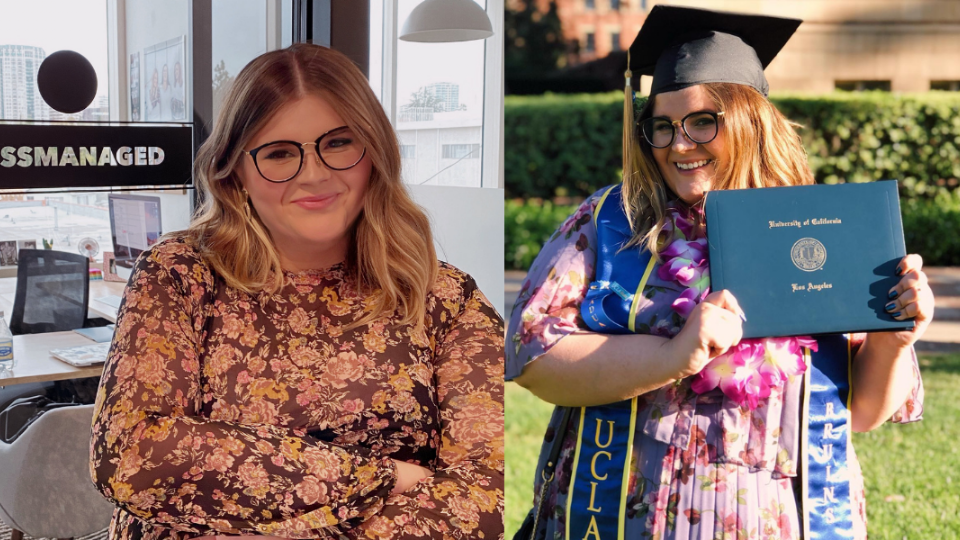 Quién es Kathy Schenfelt, la joven de Río Gallegos que a sus 16 años llegó a Hollywood y trabaja con reconocidos artistas