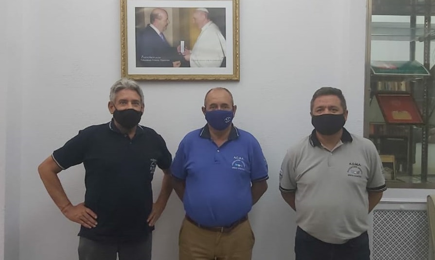 AOMA Santa Cruz presente en la revisión de cuentas anual del sindicato