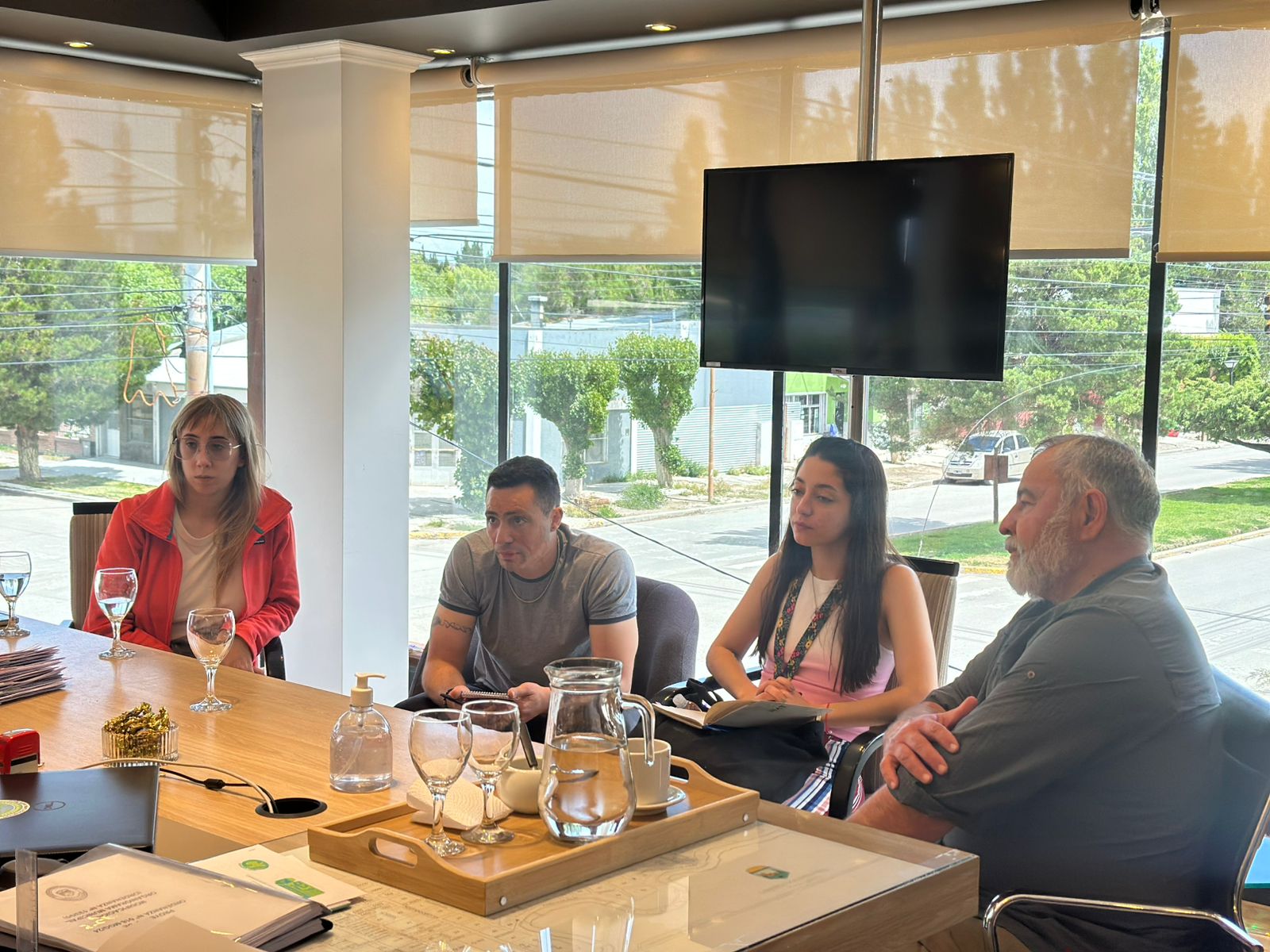 Núñez: “Consolidamos una gestión más comunicativa y cercana a las comunidades”