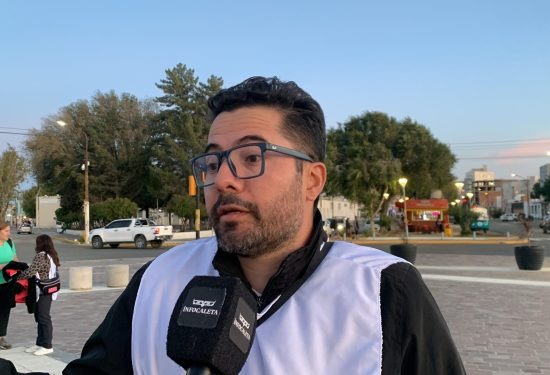 César Alegre de Adosac: “Nosotros no queremos estar de paro”