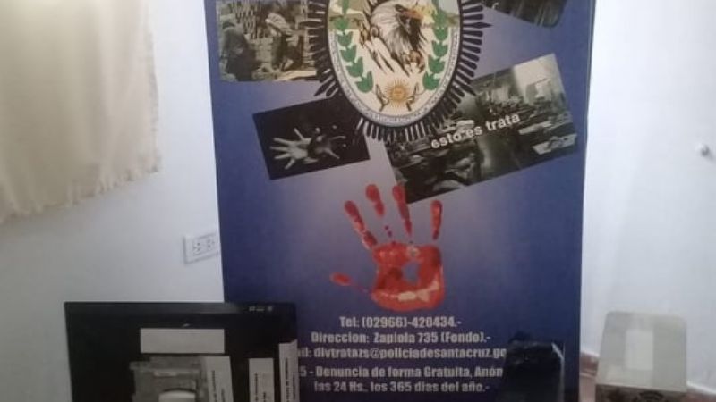 Allanamiento en Río Gallegos por Pornografía Infantil