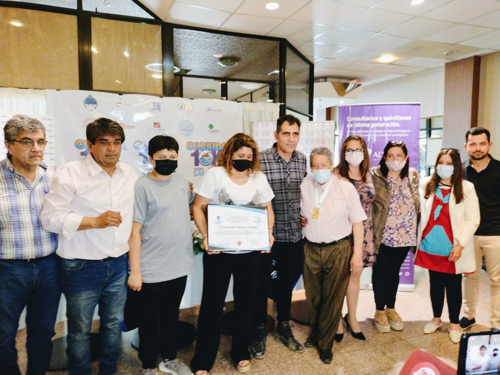 Running: Presentaron en sociedad la habitual Corrida 10K de Radio San Jorge