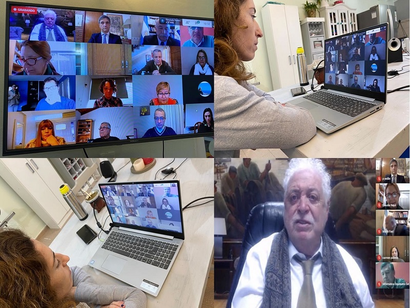 Legisladores de todo el país debatieron políticas sanitarias junto a Gines Gonzalez Garcia