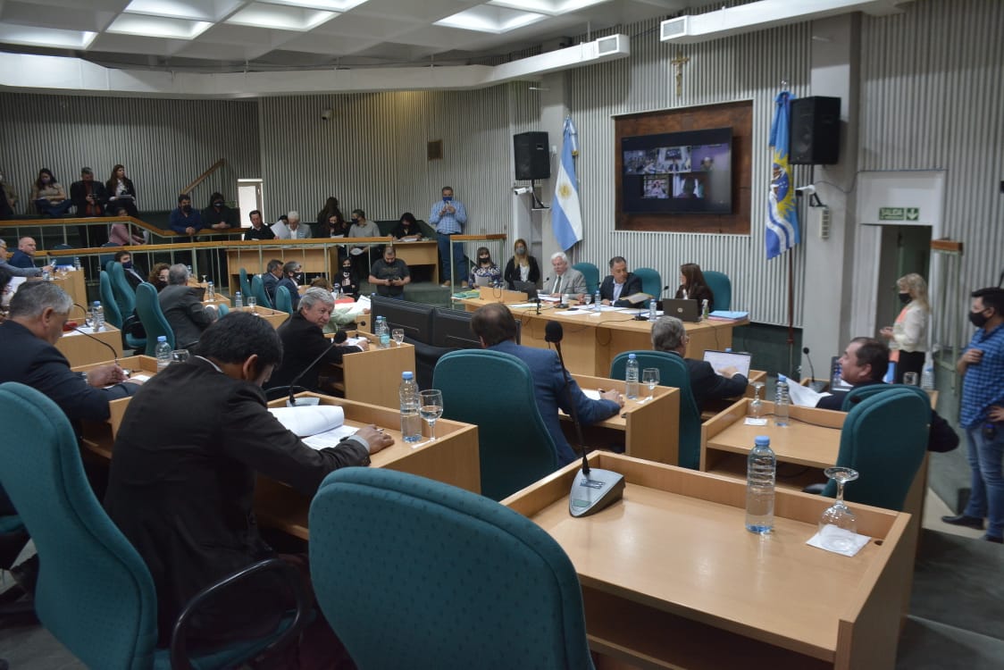 Nueva jornada de labor en comisiones en la Cámara de Diputados de Santa Cruz