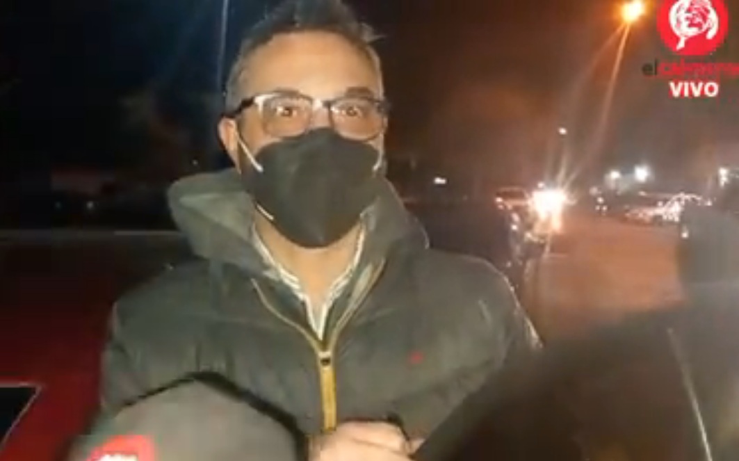 Crio. José Britos: “En Caleta Olivia están en un 90% con medidas de fuerza”