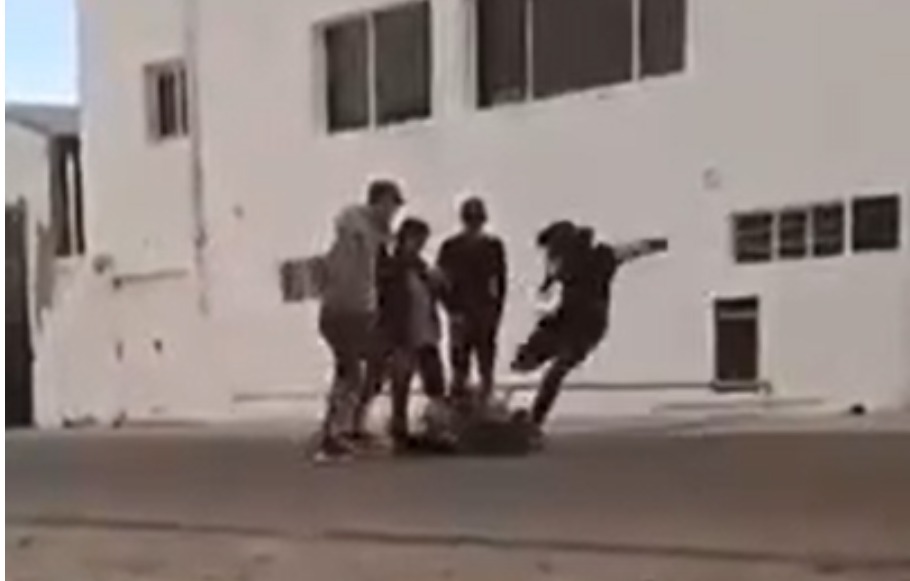 Violencia en Las Heras: un grupo de jóvenes se enfrentó a la salida del boliche