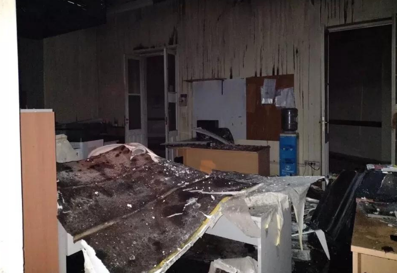 Por riesgo de derrumbe en la Casa de Gobierno de Chubut, el Ejecutivo cambiará de sede