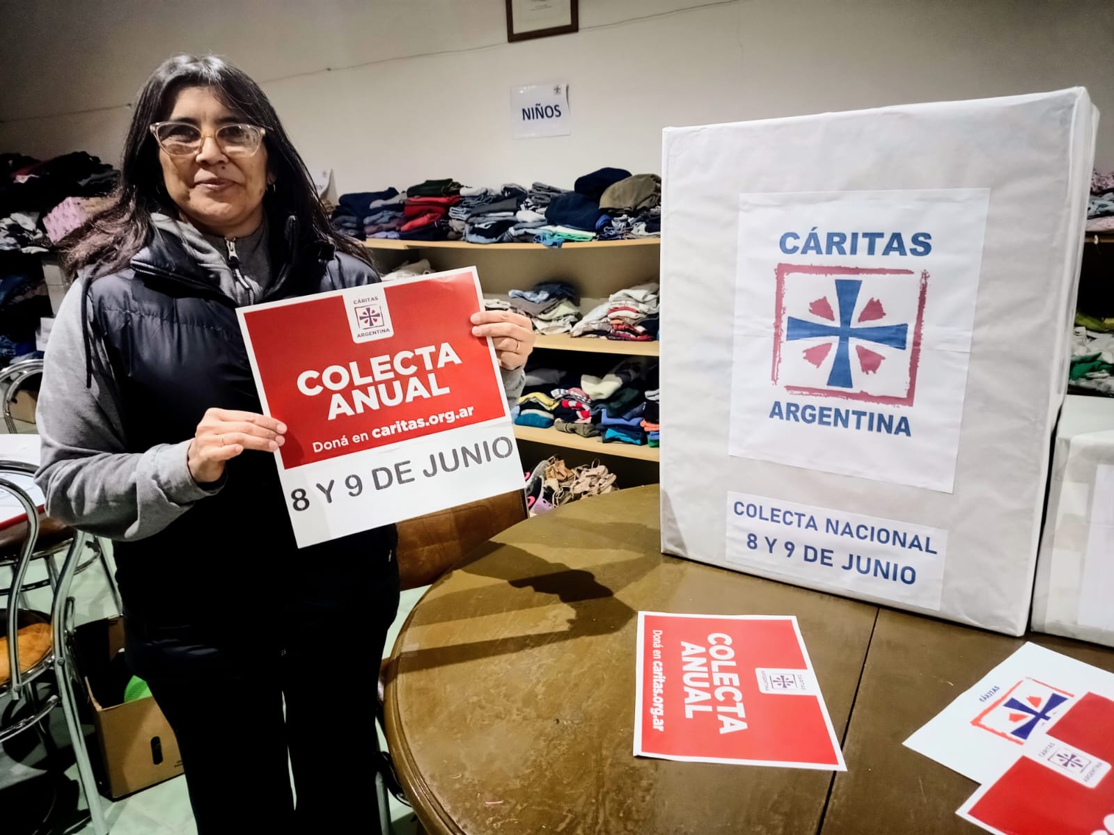 Cáritas lanza colecta anual para recaudar fondos y apoyar a familias que lo necesitan