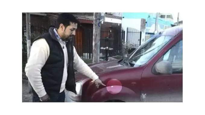 Caletense busca al mecánico que le iba a arreglar la camioneta: le pagó 30 mil pesos y ahora no se la devuelve