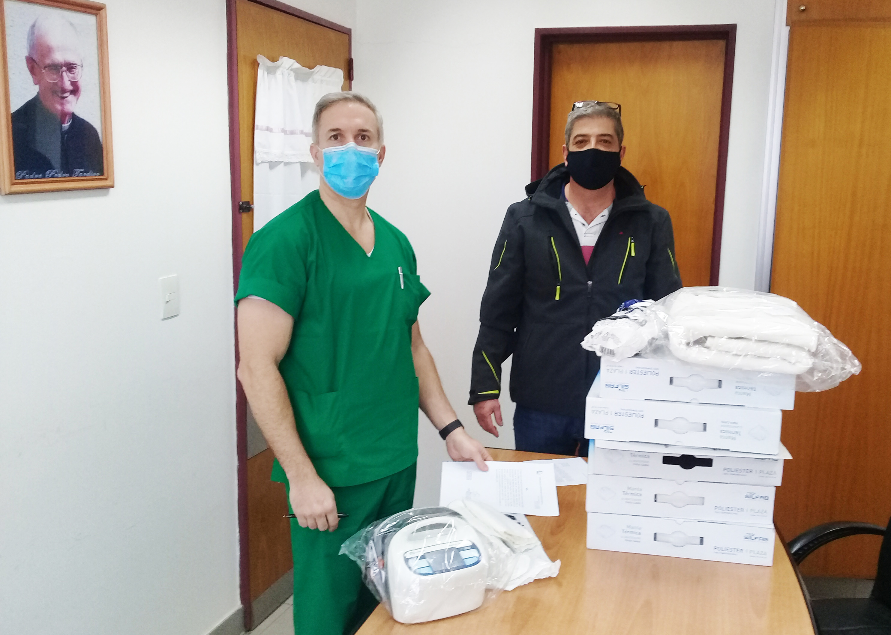 Sinopec ayuda a fortaler el sistema de salud de zona norte de Santa Cruz