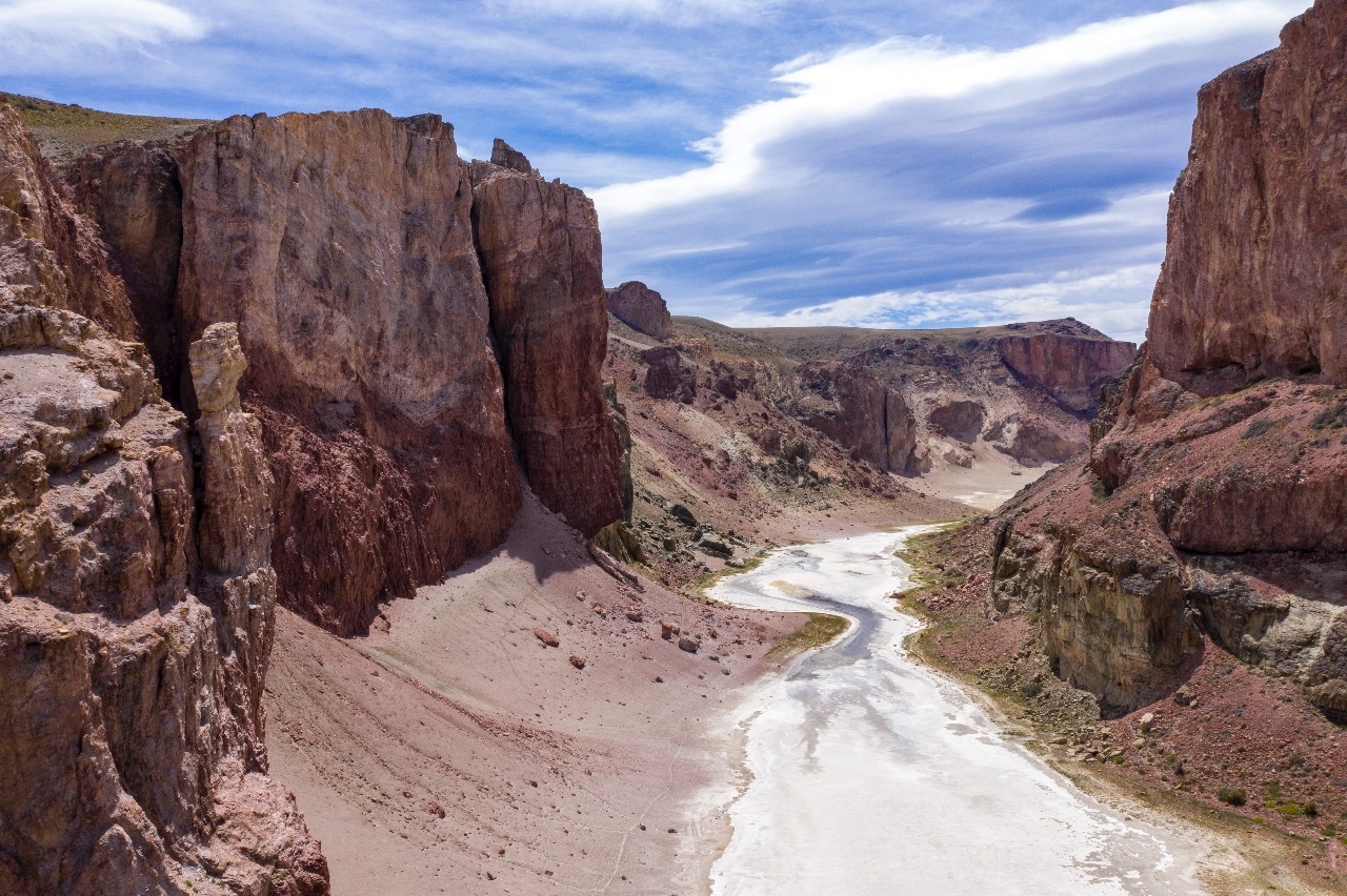 Cañadón Caracoles: el nuevo destino de escalada de Santa Cruz