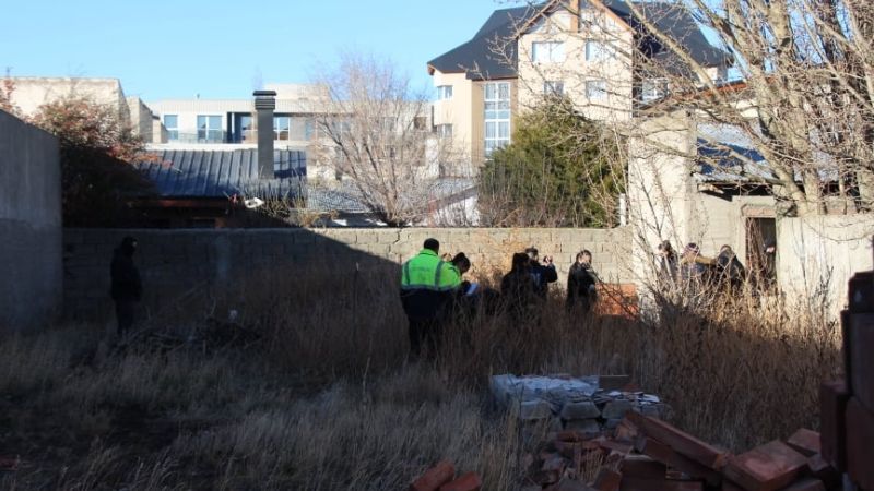 Caso Marcela López: hallaron restos óseos y 2 bolsas de cenizas que serán peritados