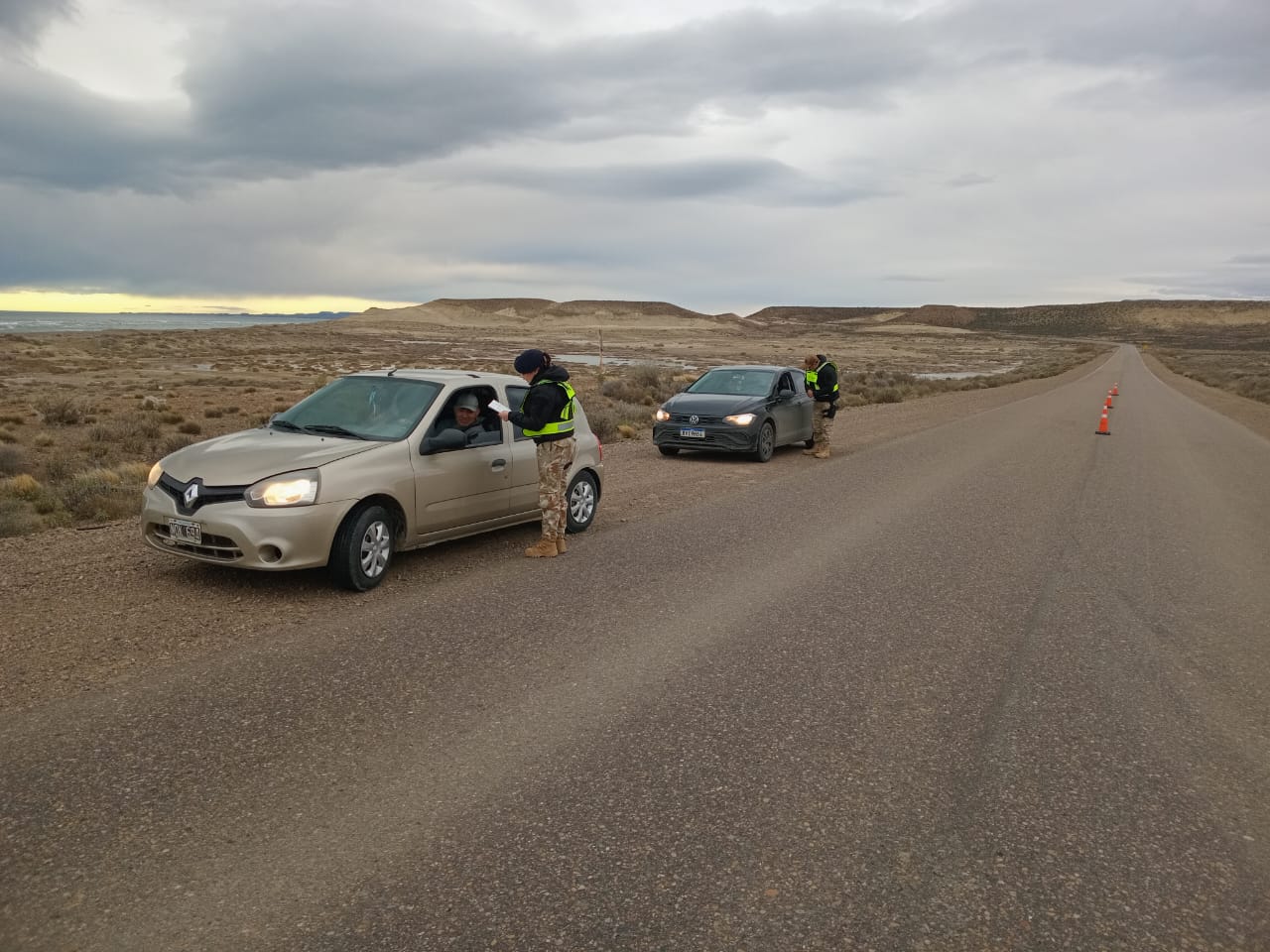 Caleta Olivia: detenidos tenían un arma sin documentación y un animal sin vida