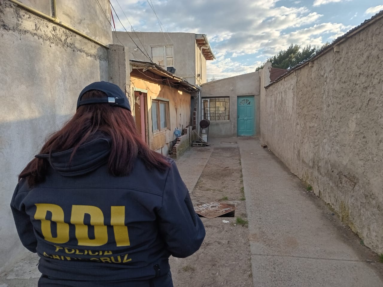 Amplio operativo en Pico Truncado por homicidio: secuestran armas y detienen a ocho personas