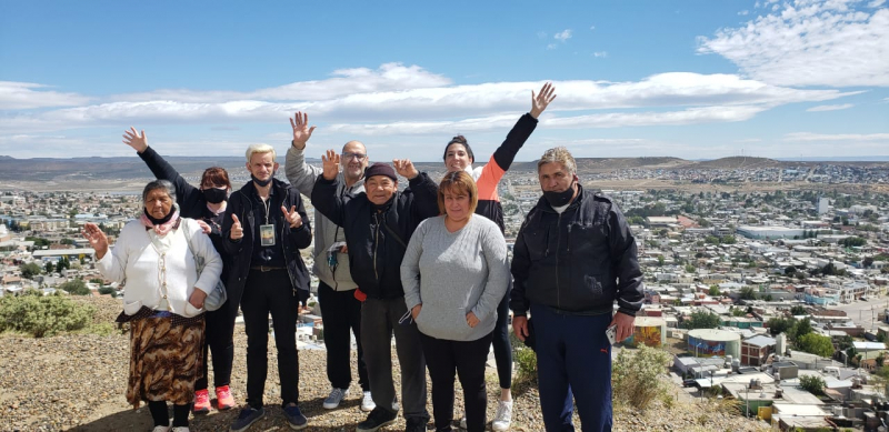 Abuelos recorrieron el circuito histórico de la ciudad y tienen una amplia agenda de actividades