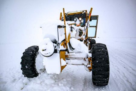 Más de 2.500 km de rutas afectados por la nieve en Santa Cruz