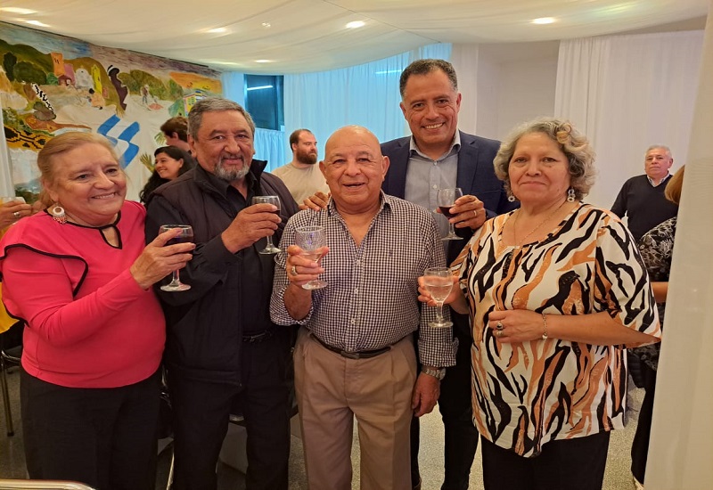 Quiroga participó del aniversario del Centro Catamarqueño