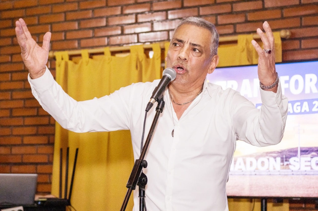 Jorge Soloaga obtiene su tercera reelección como presidente comunal de Cañadón Seco