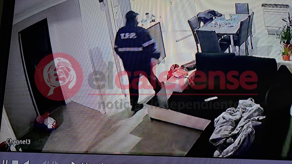 Bº Gran Jardín: delincuentes ingresaron a una vivienda y se llevaron varios electrodomésticos 