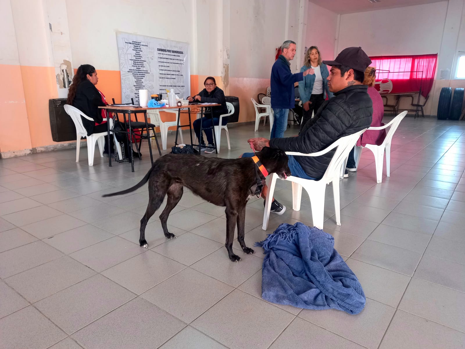 Walter Robledo: “Estamos teniendo un paro que se está sintiendo”