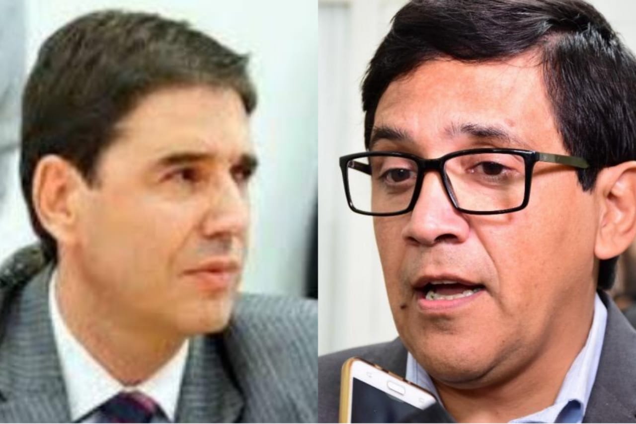 Mientras Calicate dice que Bazan no debe volver a su banca, Javier Aybar sostuvo que buscan sacarlo para que no haya oposición en el Concejo Deliberante