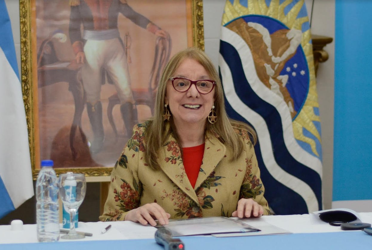 Alicia Kirchner firmó convenio con Nación para avanzar en la modernización del Estado