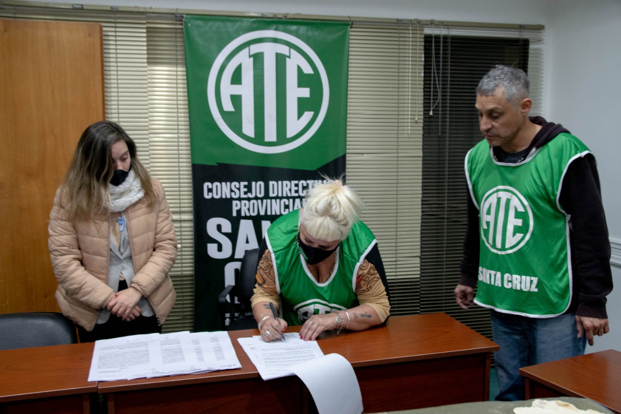 ATE Santa Cruz hace historia: amplía derechos para los trabajadores de salud en plena pandemia