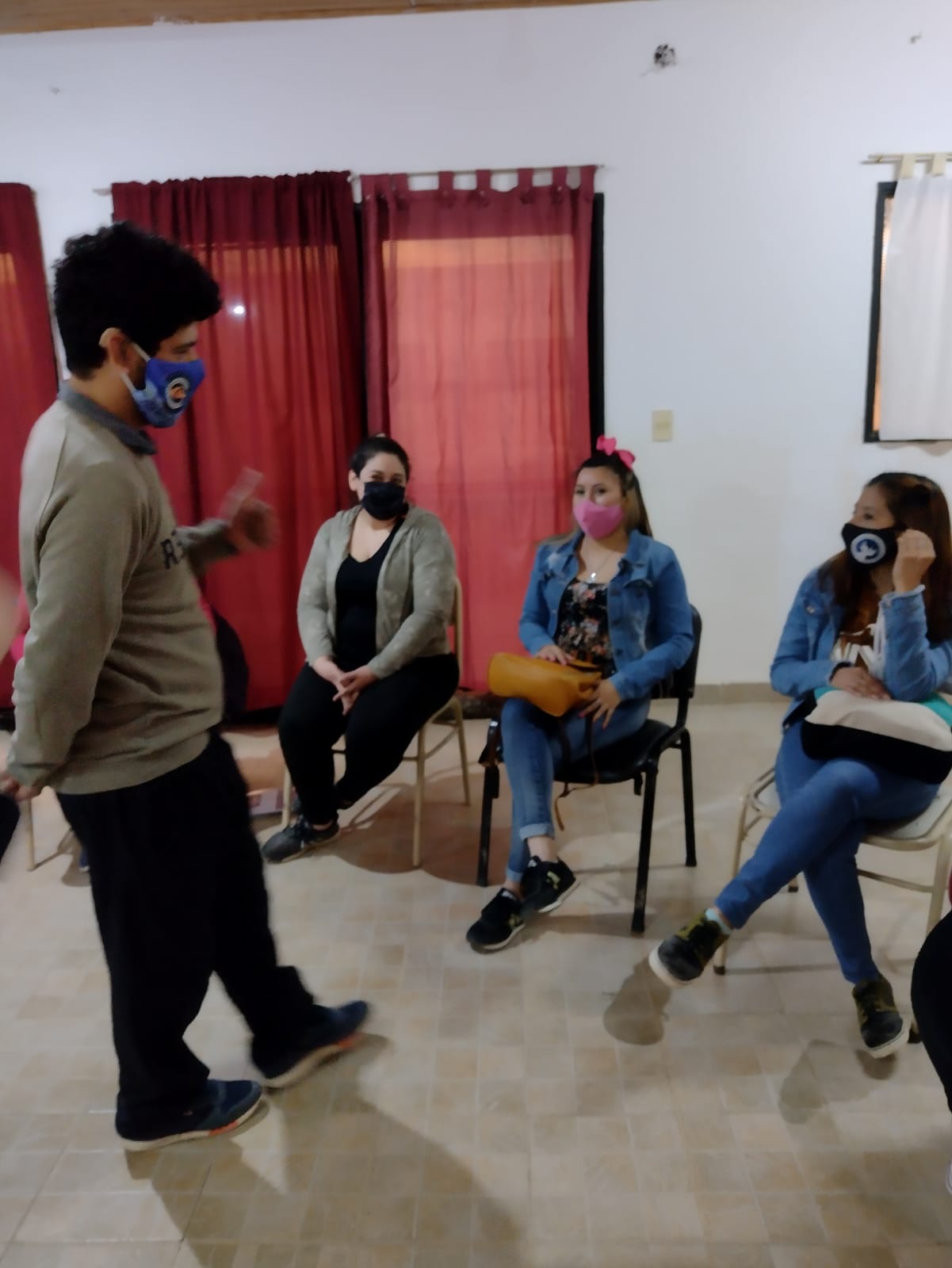 Jairo Guzmán: “No hubo ningún reclamo puntual. El reclamo era netamente político”