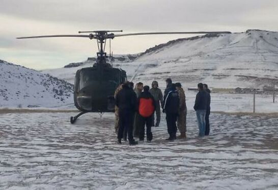 Continúa la búsqueda de Alejandro Herrera en Río Turbio