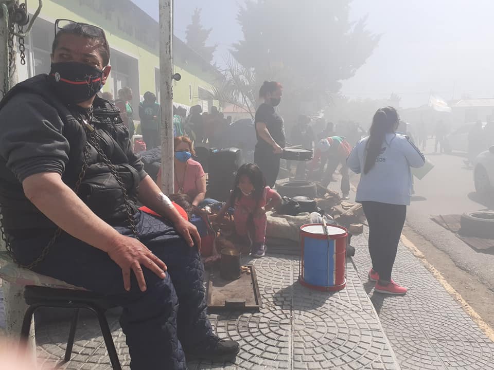Las Heras: secretario general de ATE caracterizó a Carambia como un tirano