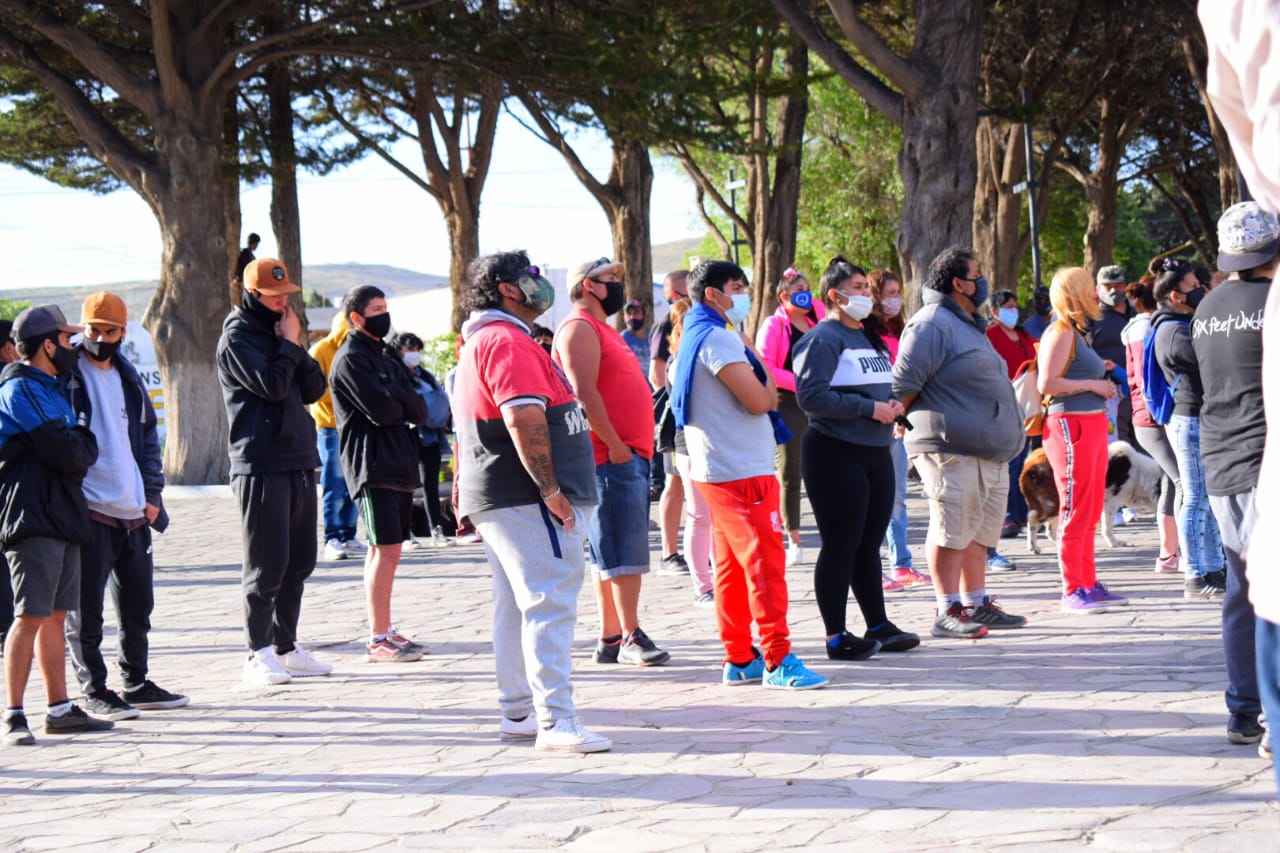 La gestión de Claudio Vidal invierte 190 millones de pesos para llevar agua al barrio 22 de Septiembre