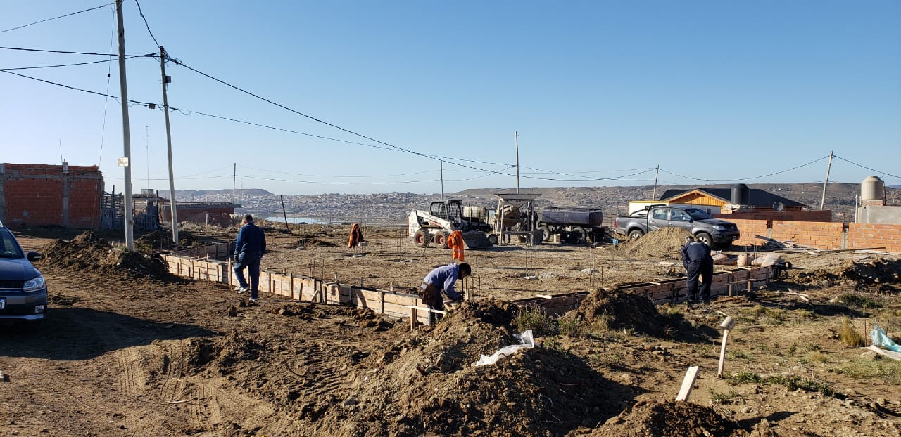 Construyeron la primera etapa de la sede del Colegio Profesional de Técnicos