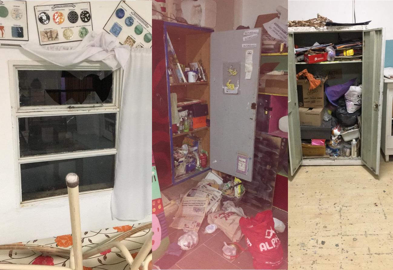 El Cemepa sufrió un nuevo hecho de vandalismo