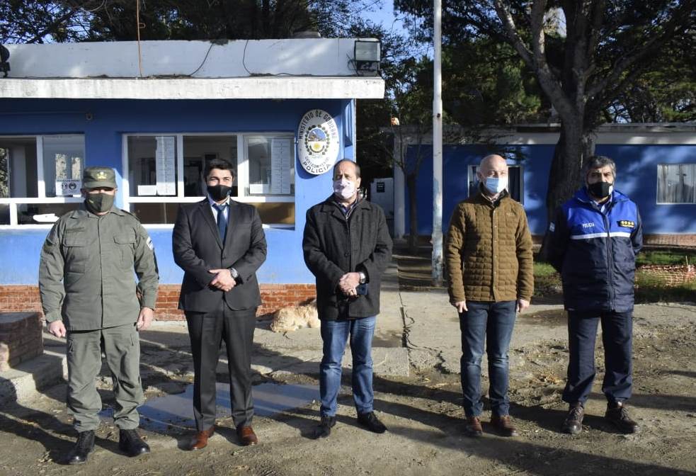 De la Torre y Cotillo llevaron al secretario de Seguridad de la Nación a Ramón Santos 