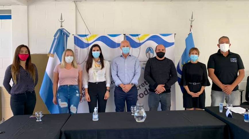 Municipio firmó convenio de inserción laboral con los sindicatos de Comercio y Gastronómicos