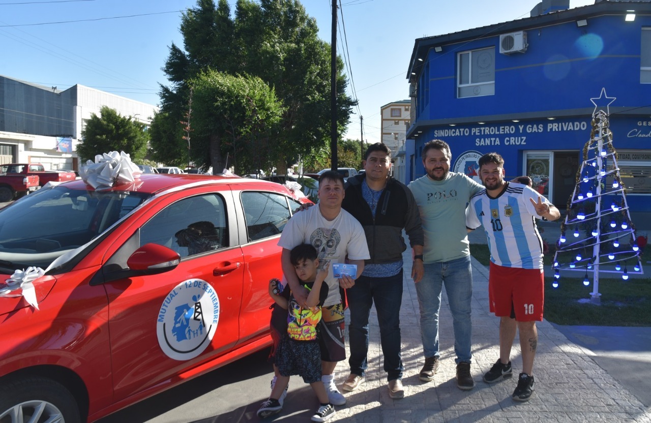 Todo listo para el festejo del día del petróleo en Caleta Olivia 