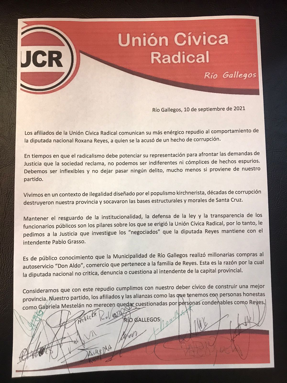 Mendoza: 