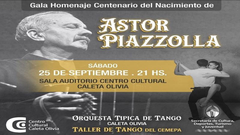 La Orquesta Típica de Tango de la ciudad volverá al escenario este sábado