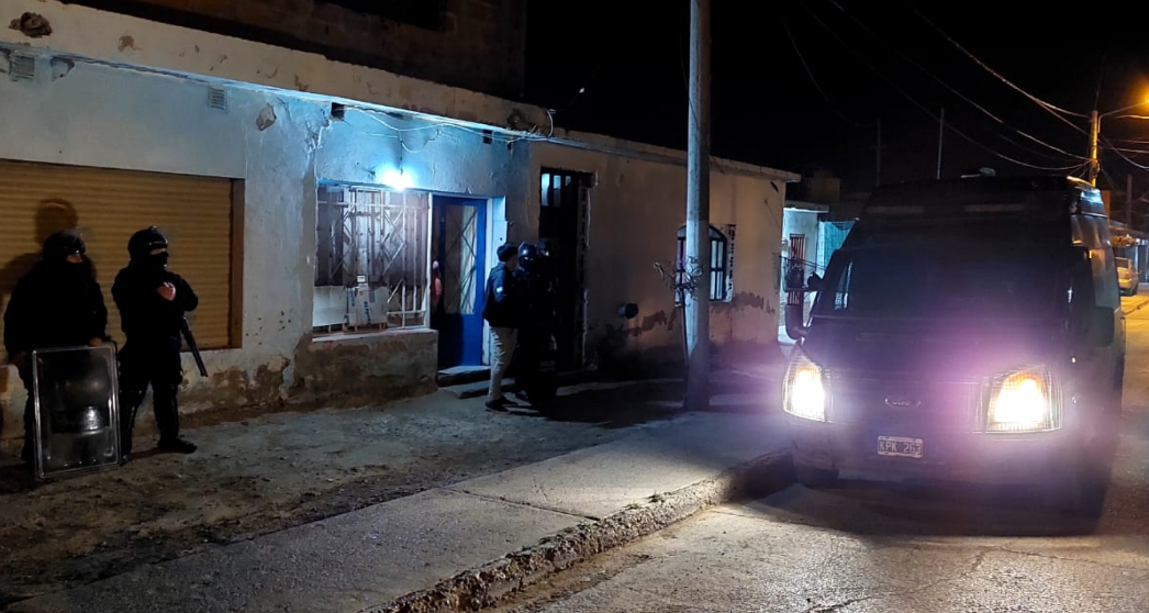 Hallaron parte de las cosas robadas al vecino de la calle Bernardino del Hoyo