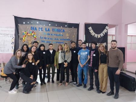Estudiantes del IPSCO celebraron el Día de la Música