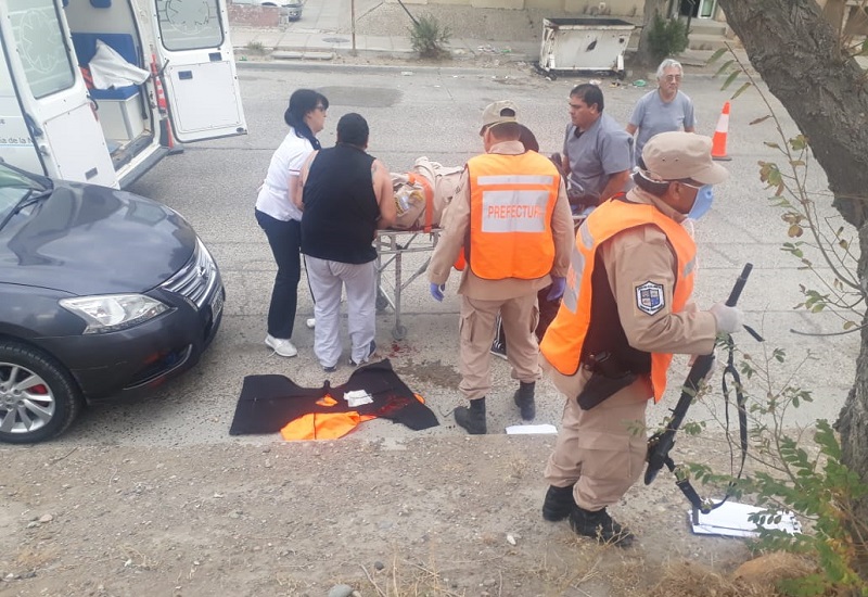 BRUTAL: A LOS TIROS  MUEREN DOS PERSONAS EN UN CONTROL POR EL AISLAMIENTO SOCIAL OBLIGATORIO