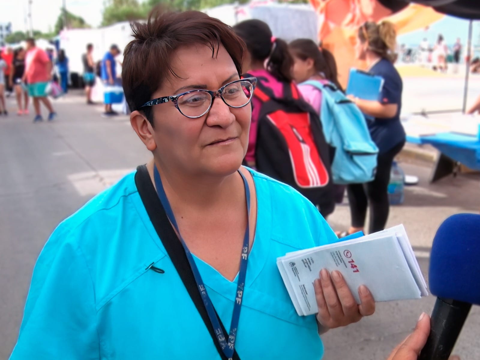 Verano Cuidado presente en la Fiesta de la Náutica y del Turismo