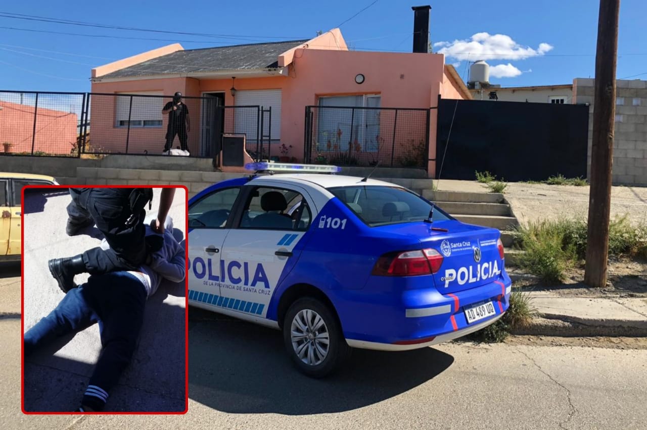 Efectivos de la Comisaría Cuarta evitaron un robo en el barrio Mirador: detuvieron a los dos ladrones