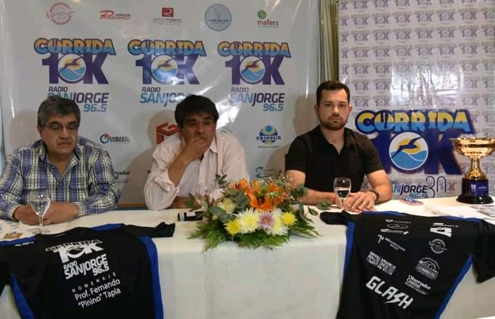 Todo listo para la corrida de Radio San Jorge con más de 400 inscriptos